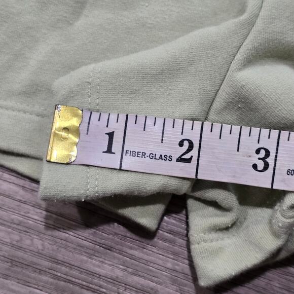 Gianni Bini Green Pull Up Elastic Waist Shorts with Pockets Women's Size Small - Picture 6 of 8